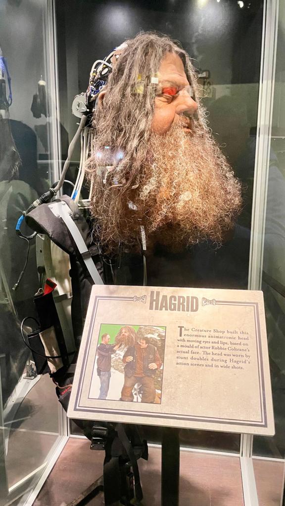 Studios Harry Potter Londres - Effets spéciaux Hagrid