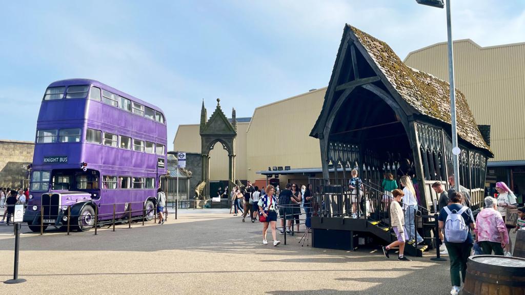 Studios Harry Potter Londres - Pont de Poudlard
