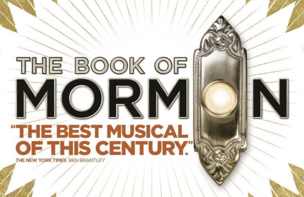 The Book of Mormon à Londres