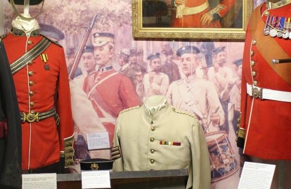 The Guards Museum à Londres