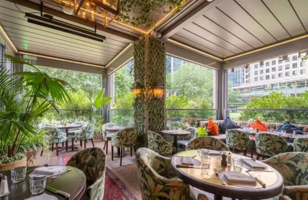 Restaurant The Ivy in the Park