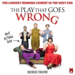The Play That Goes Wrong à Londres