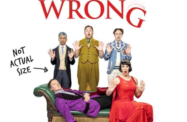The Play That Goes Wrong à Londres