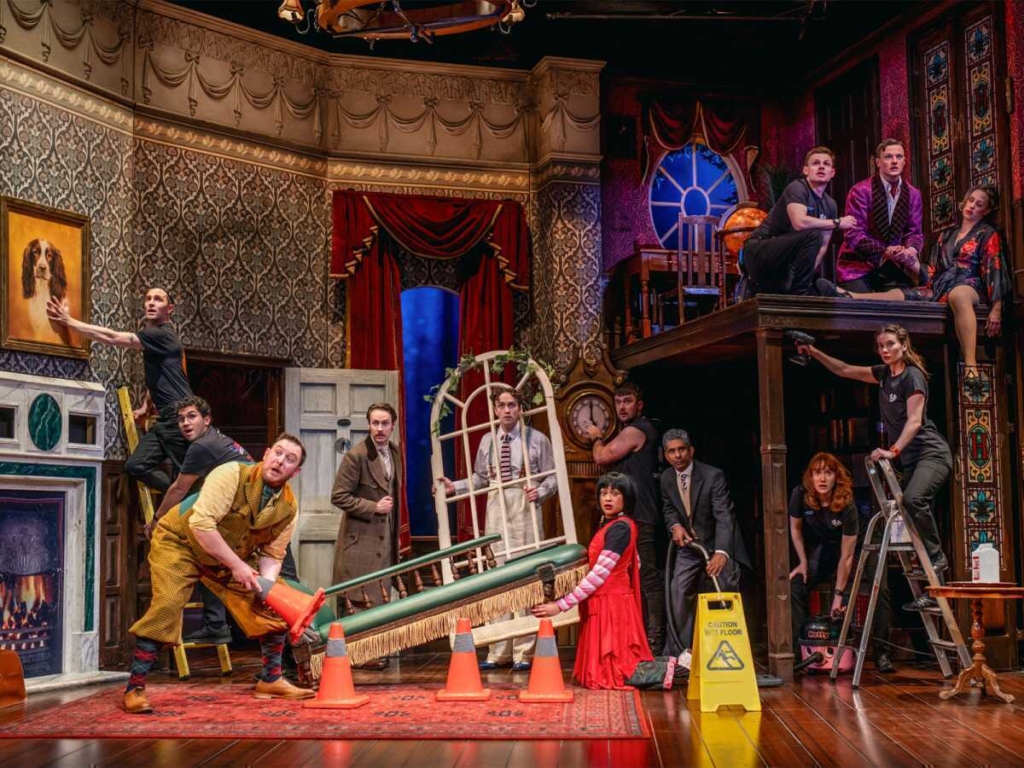 The Play That Goes Wrong à Londres
