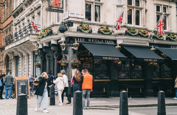 Pub The Red Lion à Londres
