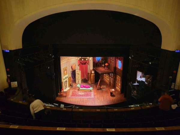 Vue depuis le Dress Circle au Duchess Theatre à Londres