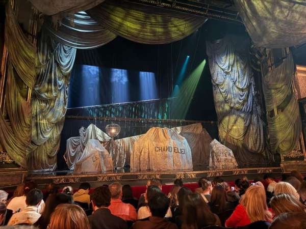 Vue depuis The Stalls au His Majesty's Theatre à Londres
