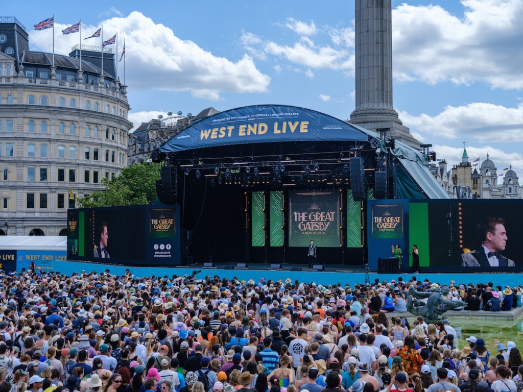 Concert West End Live à Londres
