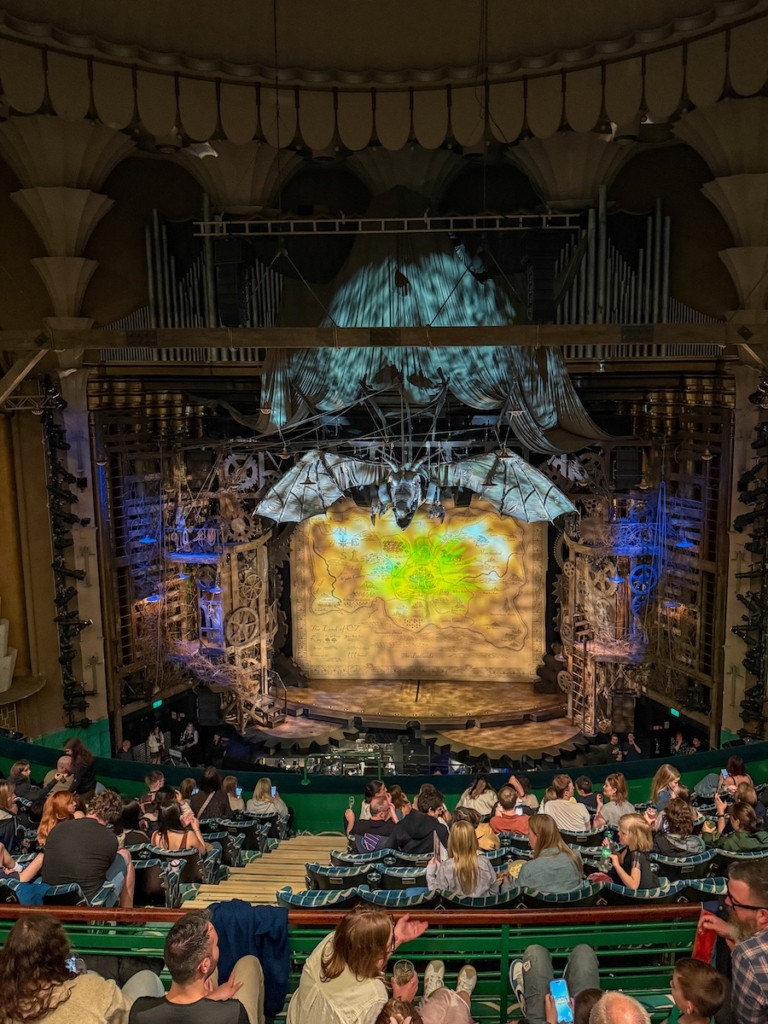 Apollo Victoria Theatre pour la comédie musicale Wicked à Londres